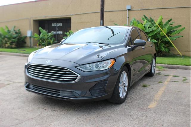 2020 Ford Fusion