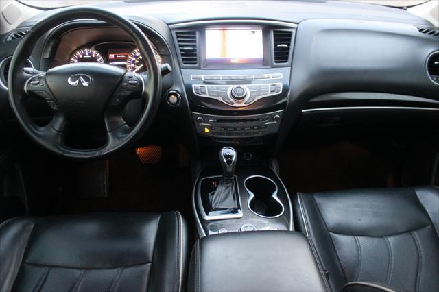 Photo of 2017 Black Obsidian INFINITI QX60