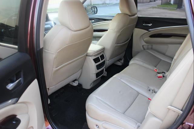 Photo of 2014 Dark Cherry Pearl Acura MDX