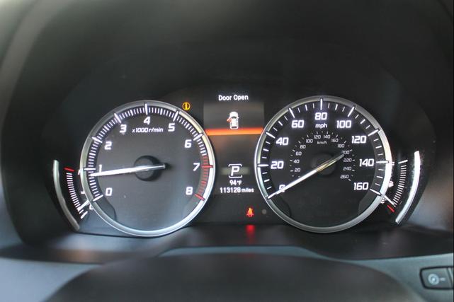 Photo of 2014 Dark Cherry Pearl Acura MDX