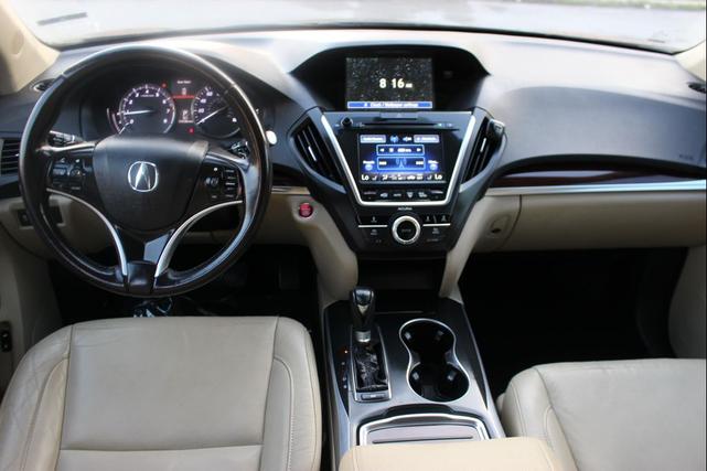 Photo of 2014 Dark Cherry Pearl Acura MDX