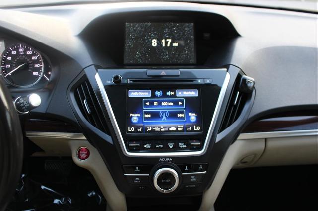 Photo of 2014 Dark Cherry Pearl Acura MDX