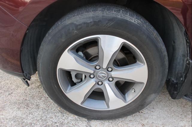Photo of 2014 Dark Cherry Pearl Acura MDX