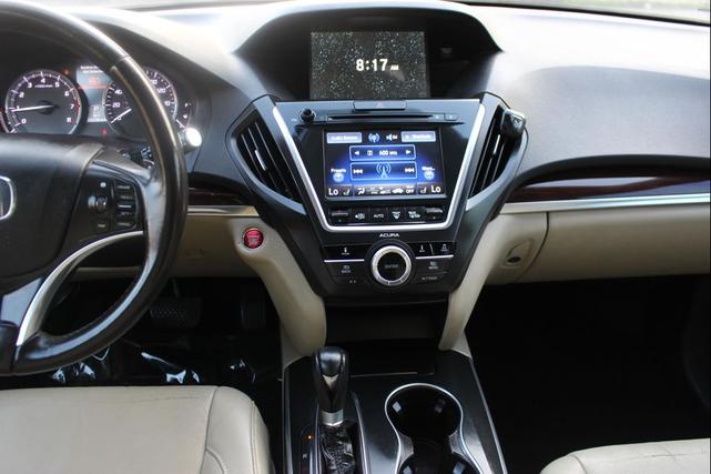 Photo of 2014 Dark Cherry Pearl Acura MDX