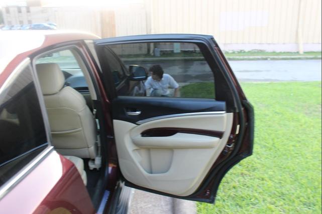 Photo of 2014 Dark Cherry Pearl Acura MDX