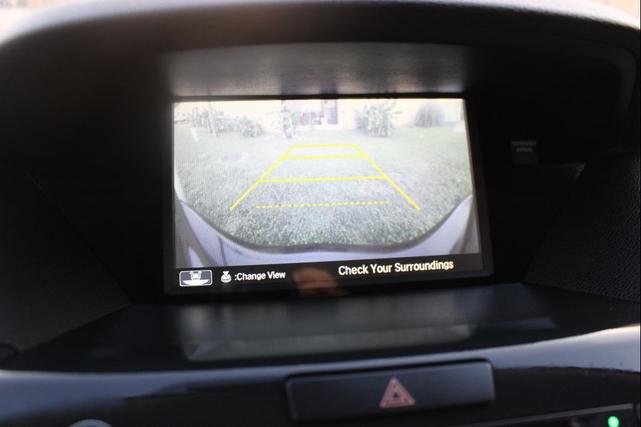 Photo of 2014 Dark Cherry Pearl Acura MDX