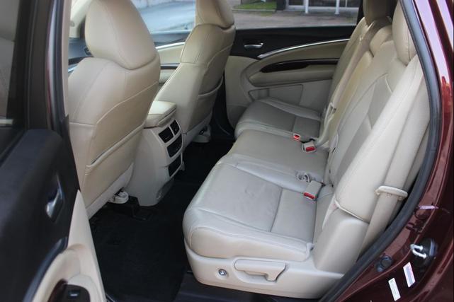 Photo of 2014 Dark Cherry Pearl Acura MDX