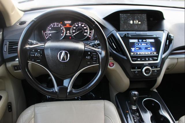 Photo of 2014 Dark Cherry Pearl Acura MDX