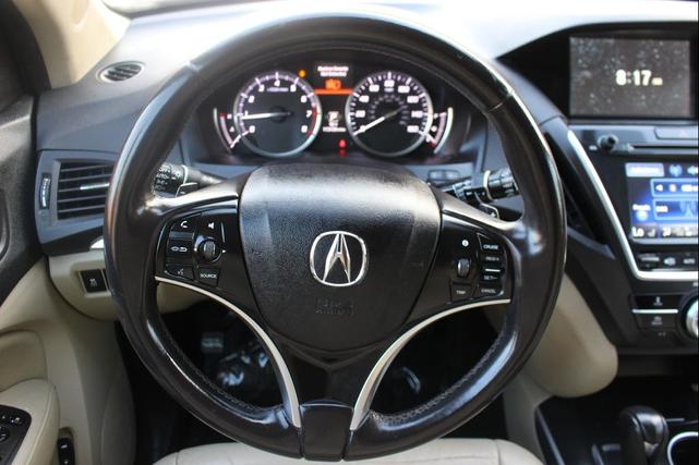 Photo of 2014 Dark Cherry Pearl Acura MDX