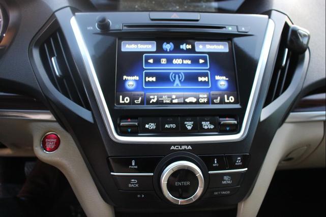 Photo of 2014 Dark Cherry Pearl Acura MDX