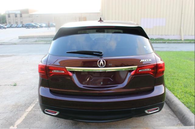 Photo of 2014 Dark Cherry Pearl Acura MDX