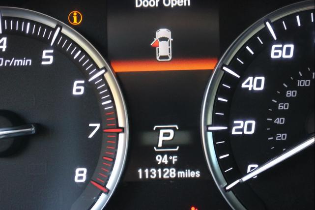 Photo of 2014 Dark Cherry Pearl Acura MDX