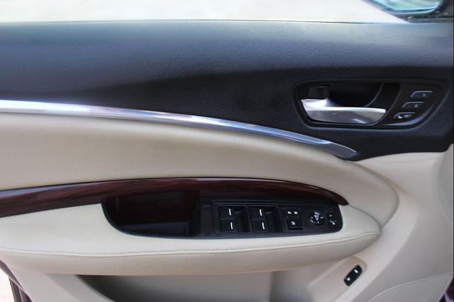 Photo of 2014 Dark Cherry Pearl Acura MDX