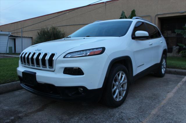 2018 Jeep Cherokee