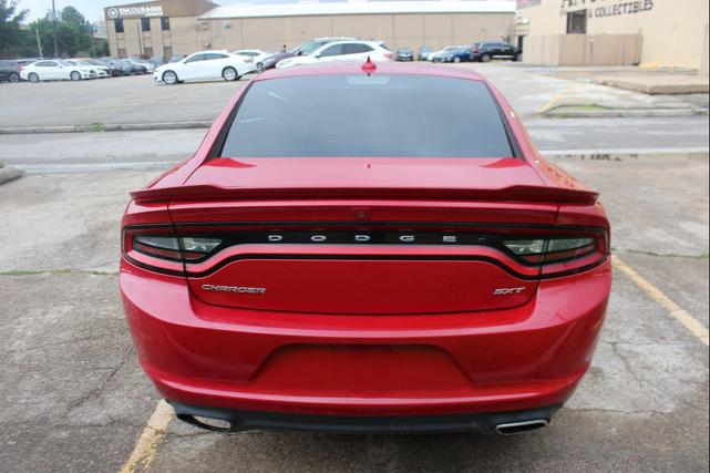 Photo of 2017 Red Dodge Charger