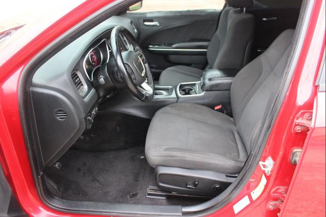 Photo of 2017 Red Dodge Charger