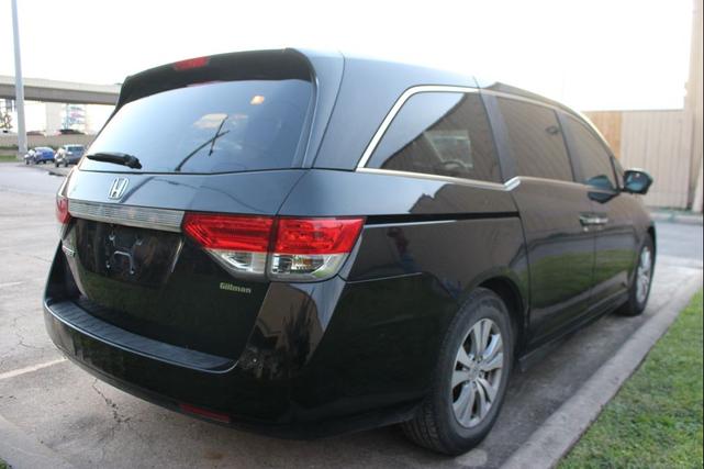 Photo of 2016 Crystal Black Pearl Honda Odyssey