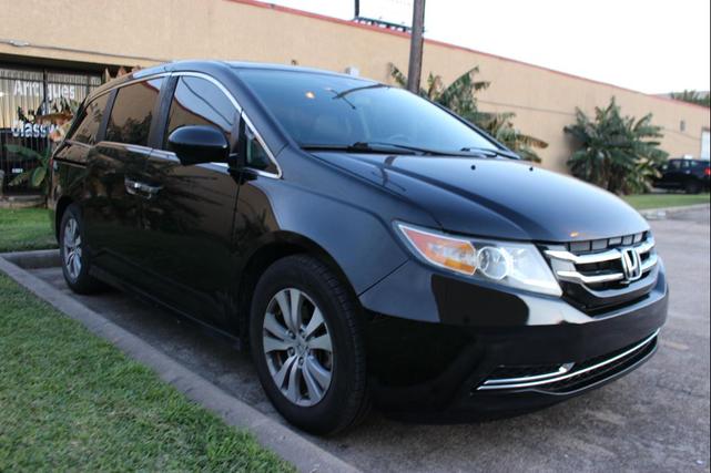 Photo of 2016 Crystal Black Pearl Honda Odyssey