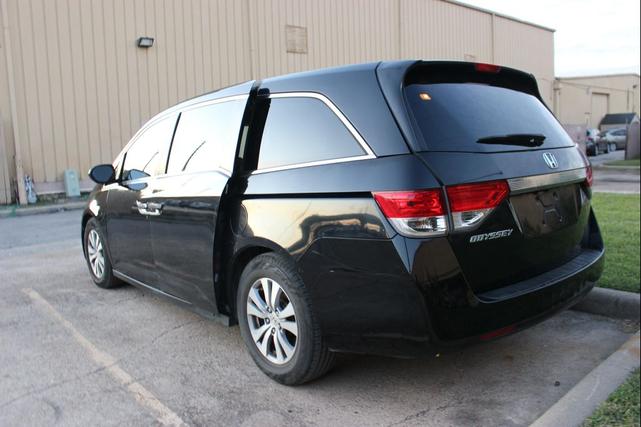 Photo of 2016 Crystal Black Pearl Honda Odyssey