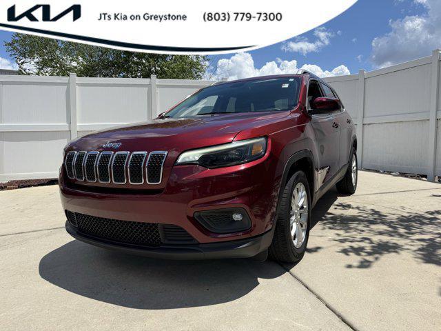 2019 Jeep Cherokee