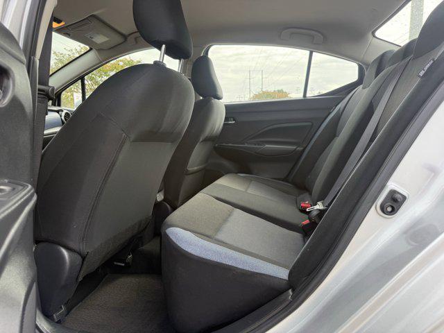 Photo of 2024 Brilliant Silver Metallic Nissan Versa