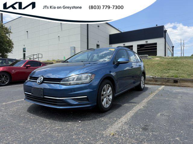 2019 Volkswagen Golf Sportwagen