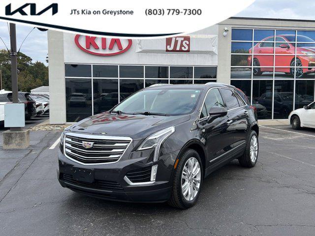 2018 Cadillac XT5