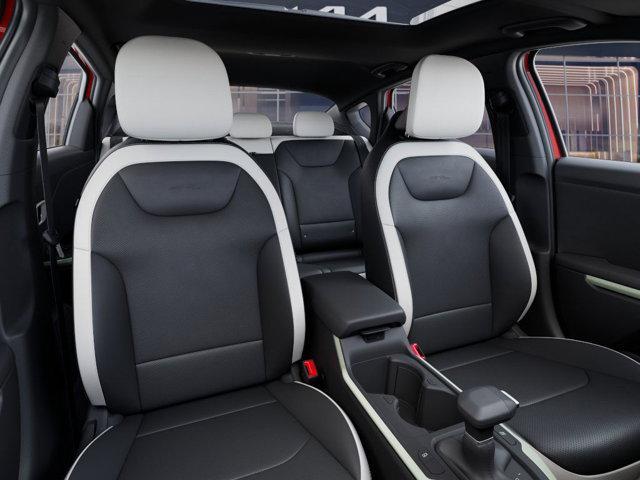 Photo of 2025 Currant Red Kia K4