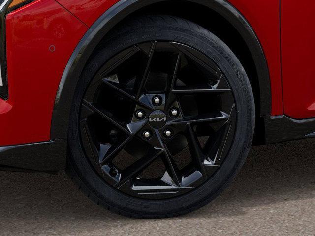 Photo of 2025 Currant Red Kia K4