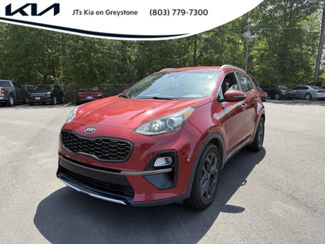2020 Kia Sportage