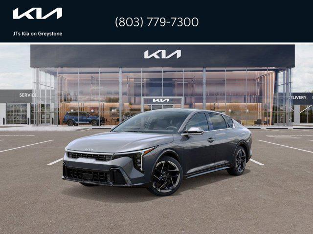 Photo of 2025 Steel Gray Kia K4