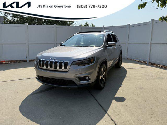 2019 Jeep Cherokee