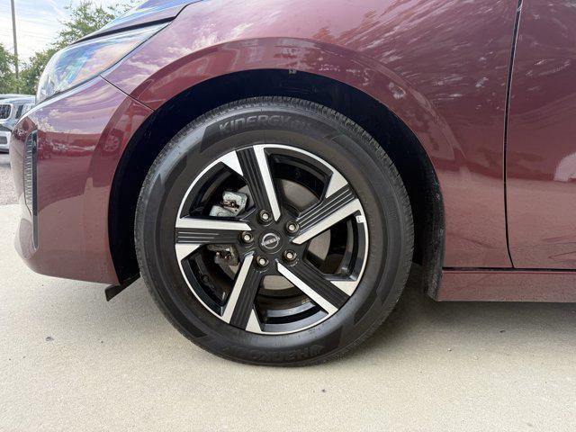 Photo of 2025 Rosewood Metallic Nissan Sentra