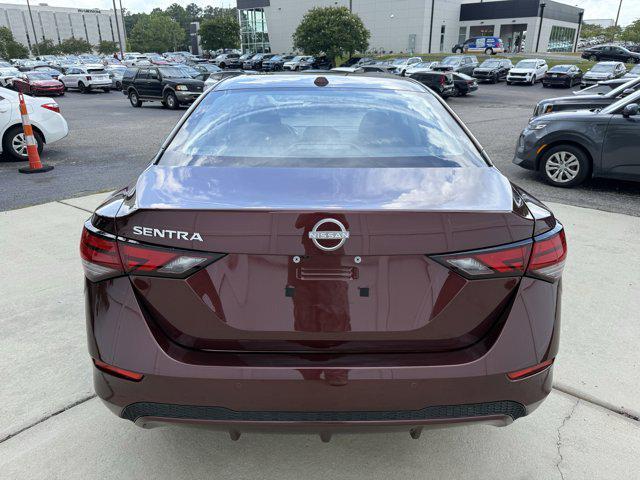 Photo of 2025 Rosewood Metallic Nissan Sentra