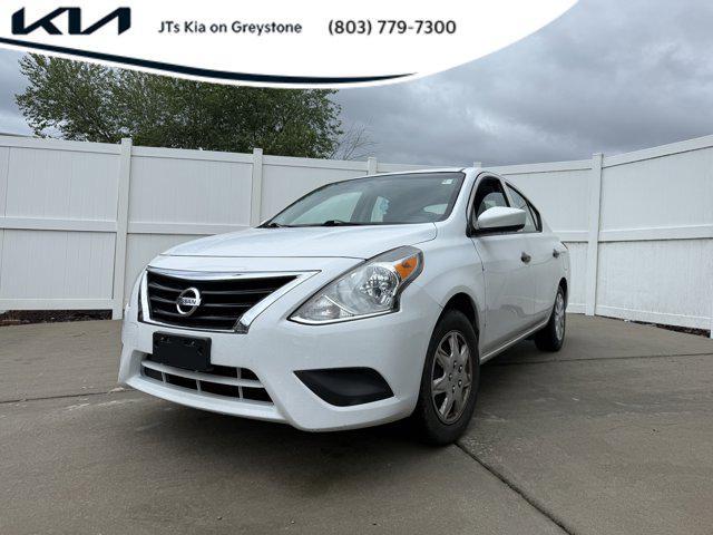 2018 Nissan Versa
