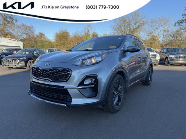 2020 Kia Sportage