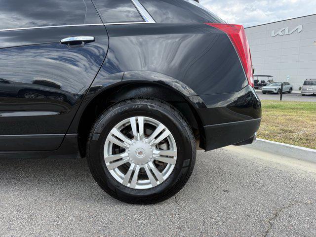 Photo of 2015 Black Raven Cadillac SRX