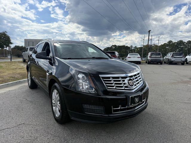 Photo of 2015 Black Raven Cadillac SRX