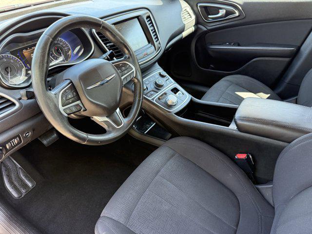 Photo of 2016 Velvet Red Pearlcoat Chrysler 200