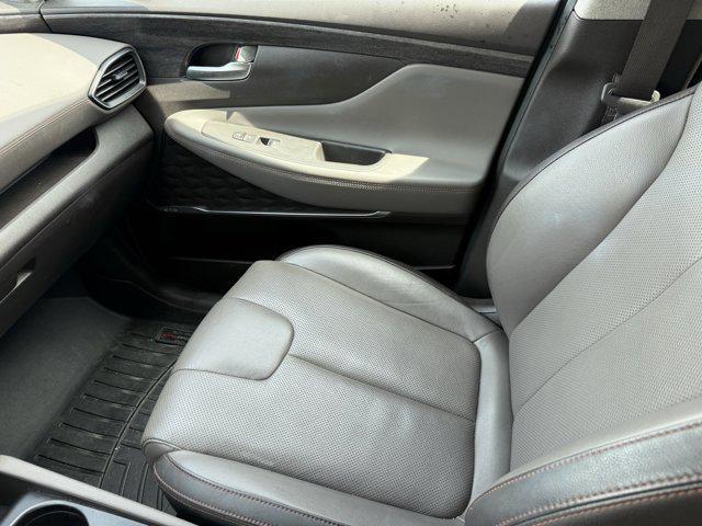 Photo of 2020 Quartz White Hyundai SANTA FE