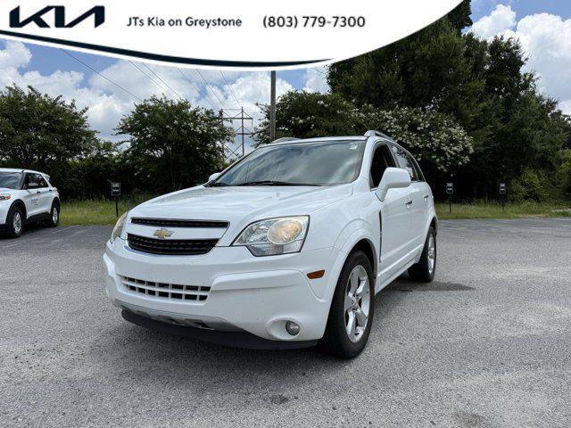 2013 Chevrolet Captiva Sport