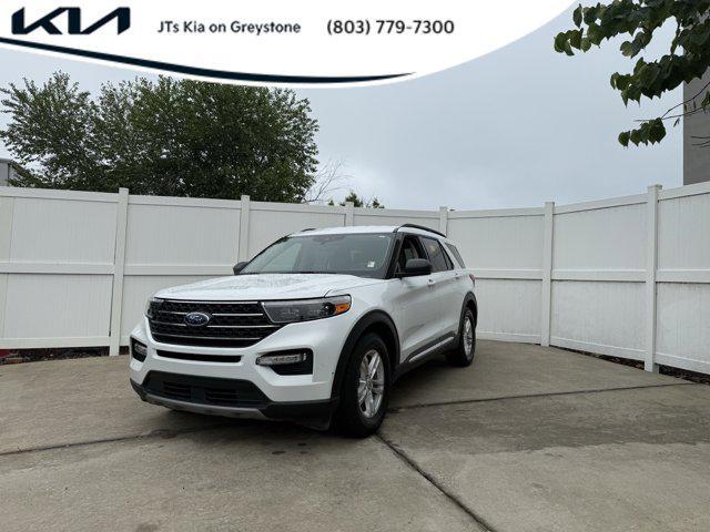 2020 Ford Explorer
