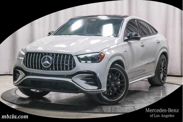 Photo of 2024 MANUFAKTUR Alpine Grey Mercedes-Benz AMG GLE 53