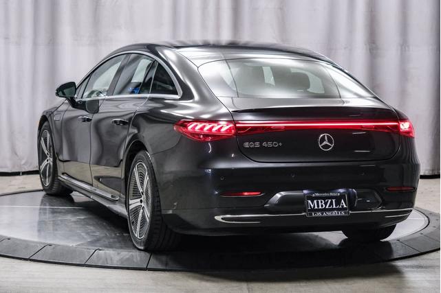 Photo of 2022 Graphite Grey Metallic Mercedes-Benz EQS 450+