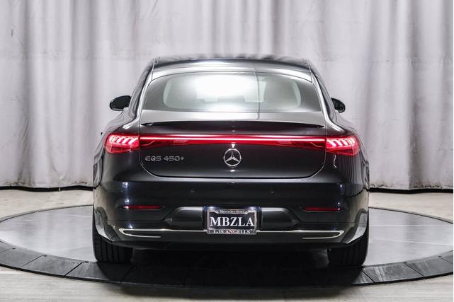 Photo of 2022 Graphite Grey Metallic Mercedes-Benz EQS 450+