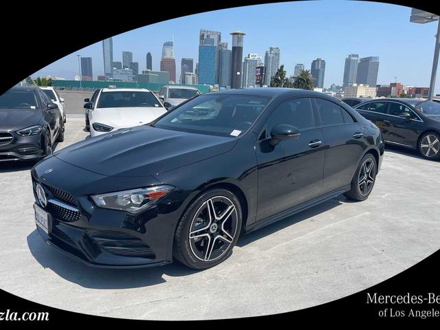 Photo of 2022 Cosmos Black Metallic Mercedes-Benz CLA 250