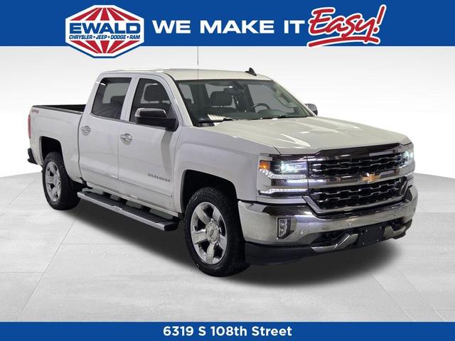 2016 Chevrolet Silverado 1500