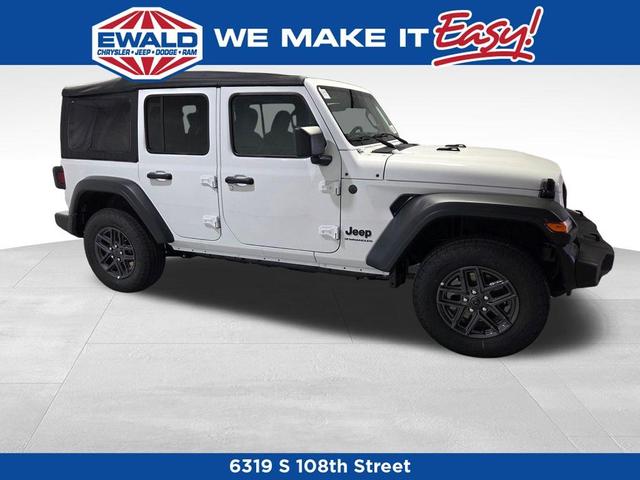 Photo of 2025 Bright White Clearcoat Jeep Wrangler