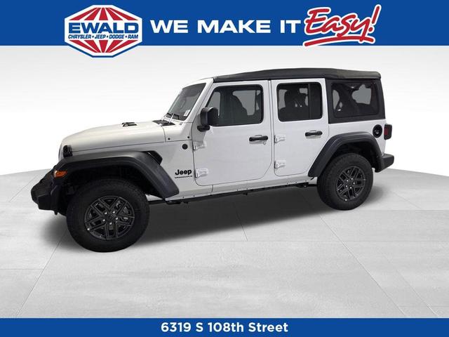 Photo of 2025 Bright White Clearcoat Jeep Wrangler