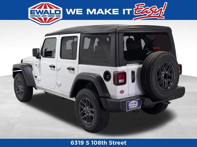 Photo of 2025 Bright White Clearcoat Jeep Wrangler